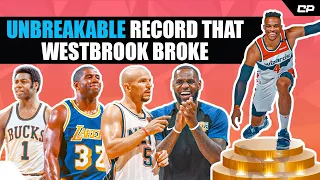 UNBREAKABLE Record Russell Westbrook Broke😳 | Clutch #Shorts