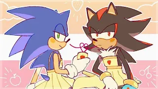 Sonic & Shadow Break Gender Norms  (Sonic Comic Dub)