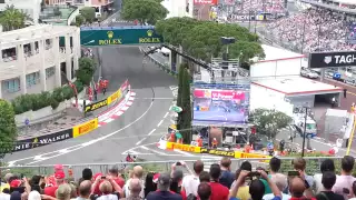 Formula 1 Monaco GP 2015 Secteur Rocher