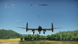 LANCASTER GOT 7 KILLS WITH 1 BOMB ***CRAZY FOOTAGE***