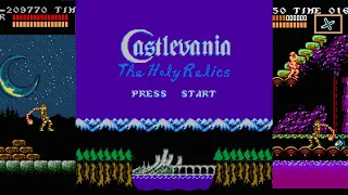 Castlevania: The Holy Relics • Full Play-through | (Castlevania ROM Hack)