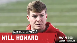 Will Howard gives first impressions on Chip Kelly, mindset heading into spring football