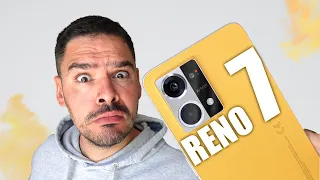 Test OPPO Reno 7 - C'est juste IMPOSSIBLE !!! (qui a fait ça ?)