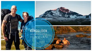 The Kings trail - hiking from Ammarnäs to Hemavan