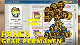 LOST SAGA - 1 ITEM = 14 GEAR PERMANEN??!!!