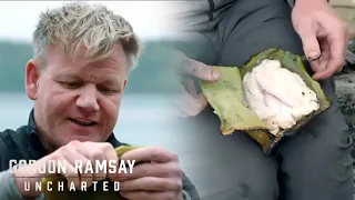 🇳🇿 Cooking Fish The Kiwi Way: Gordon Ramsay's Kelp Steaming Discovery | Gordon Ramsay: Uncharted