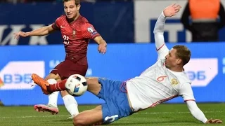 Russia vs Portugal (1-0) Highlights 2015