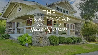 The Craftsman- House Style Series by Joel Perry of Indwell Architecture and Design