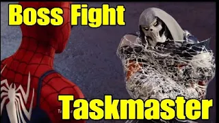 Spiderman | Boss Fight: Taskmaster 2nd encounter  (Hard/Spectacular)