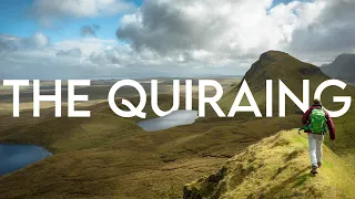 Scotland Hiking Trails - The Quiraing | Most beautiful Photography in the Isle of Skye