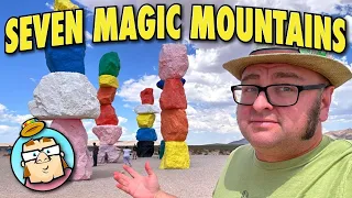 Seven Magic Mountains!  The Hoover Dam!  Amazing Wonders Outside of Las Vegas!