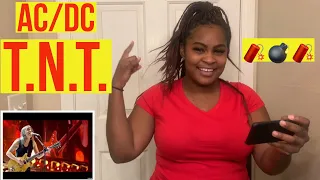 AC/DC- T.N.T. ( LIVE AT RIVER PLATE) [REACTION]