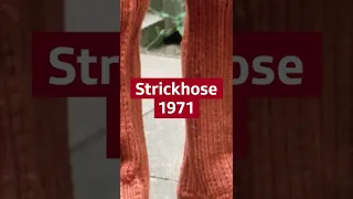 Strickhose 1971 #SRFArchiv #Strickhose #shorts