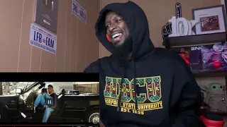 LETS GO!! 50 Cent feat. NLE Choppa - Part of the Game • REACTION!!!