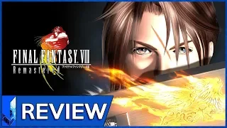 Final Fantasy VIII Remastered Review || The Definitive Version?