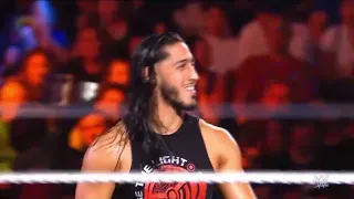 MUSTAFA ALI + T-BAR ENTRANCE WWE MAIN EVENT 08.11.2022