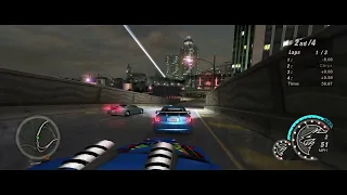 Need for Speed Underground 2 - Crash
