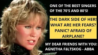 The Dark Side of the Best 70s and 80s ABBA Singer! Beyond Fame She Had a Life in Hell!