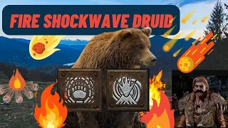 D2R Guide - Fire Shockwave Druid