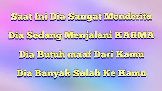 💜 Ngeri Sekali... Dia Sebenarnya Menderita Menjalani KARMA Karena Kebohongannya Sendiri 💜 | TAROT