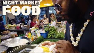 Best Night Market For street Food Pattaya Thailand Thepprasit Night Market Pattaya Thailand