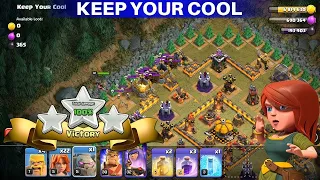 Clash of Clans: New single player map "Keep Your Cool" ❄️❄️❄️ [3 Star Attack]