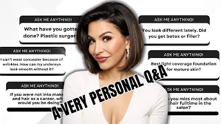 A VERY PERSONAL Q&A | Botox, Filler, Insecurities, Regrets???