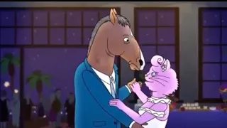 BOJACK HORSEMAN - Princess Carolyn and Bojack Talk & Season Finale Dance