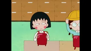 CHIBI MARUKO-CHAN S1 #64 MENANAM BUNGA BAKUNG HIDROPONIK