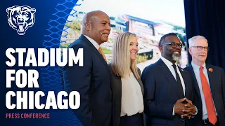 Stadium for Chicago | Press Conference