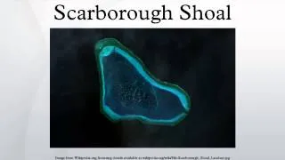 Scarborough Shoal