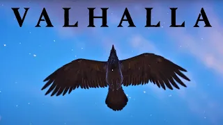 HOW BIG IS THE MAP in AC Valhalla? Fly Across Norway & England