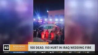 100 dead, 150 hurt in Iraq wedding fire