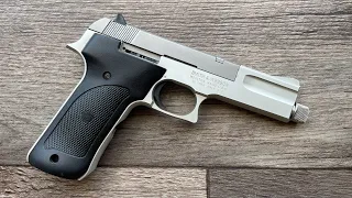 S&W 622 - Super Low Bore Axis from the 90’s