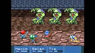 Lufia 2 Rise of the Sinistrals - Boss 9 : Mummy x4 + Troll x3