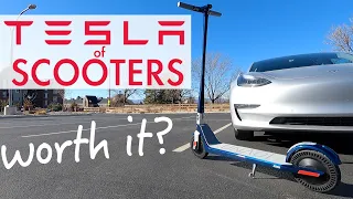 Is the Tesla of scooters WORTH IT? Unagi Model One