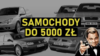 Samochody do 5000 czyli jakie auto kupić do 5000zł