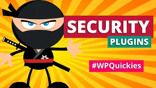 WordPress Security Plugins - WPQuickies