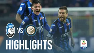 12ª Serie A TIM | Atalanta-Inter 4-1 | Highlights