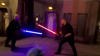 Bucketheads Lightsaber Duel: Mr. Dark vs Man Darian