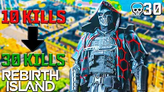 the *BEST* GUIDE to 30+ KILLS on REBIRTH ISLAND! (WARZONE TIPS, TRICKS & COACHING)