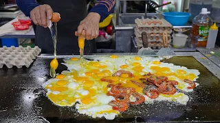 Malaysia Street Food - The Biggest Fried Rice
