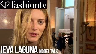 Ieva Laguna: Model Talk | Spring/Summer 2014 Fashion Week | FashionTV