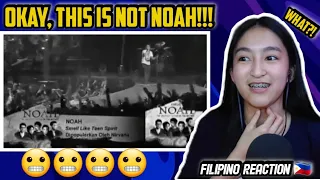 NOAH - SMELLS LIKE TEEN SPIRIT COVER!!! INI BUKAN BAND NOAH YANG SAYA TAHU!! [FILIPINO REACTION🇵🇭]