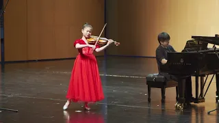 Carmen Fantasy,. Op25, Pablo de Sarasate — Jasmine Qian