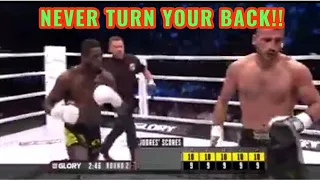 Protect Yourself at ALL Times!! MMA Fighter Gets KO'ed!!