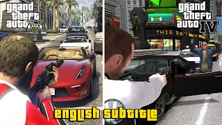 GTA 4 BETTER THAN GTA 5 (PART3)