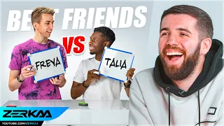 BEST FRIEND VS BEST FRIEND CHALLENGE