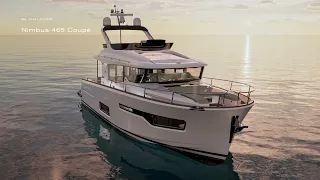 Nimbus 465 Coupé - New Model (Great Loop Boat)