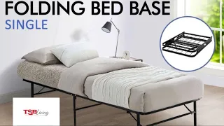 Folding Bed Base from TSB Living